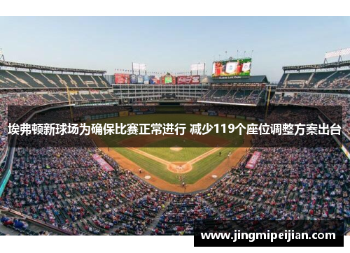 埃弗顿新球场为确保比赛正常进行 减少119个座位调整方案出台